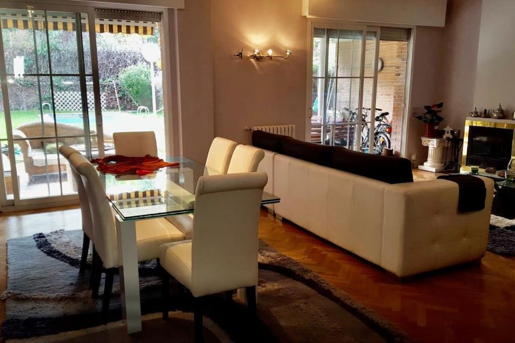 Casa De Mirtha Lejlighed Madrid Eksteriør billede