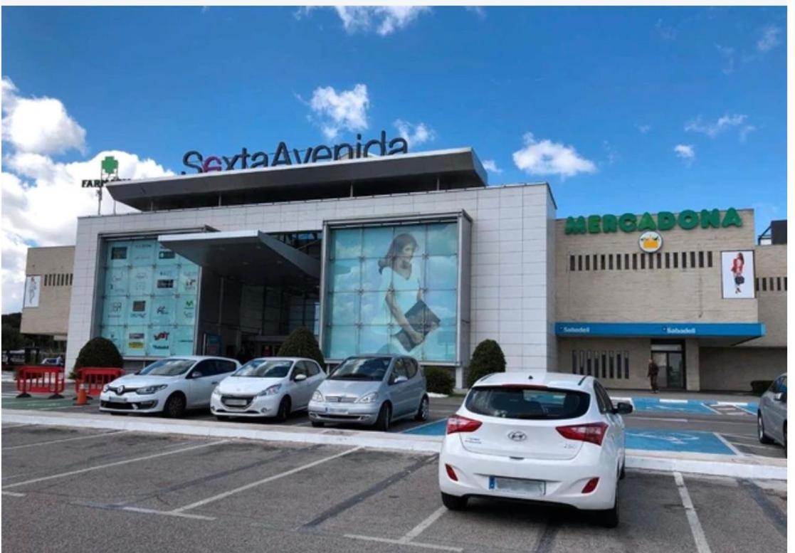 Casa De Mirtha Lejlighed Madrid Eksteriør billede