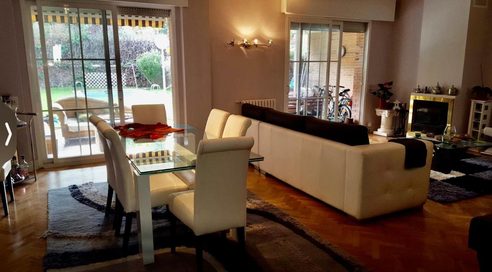 Casa De Mirtha Lejlighed Madrid Eksteriør billede
